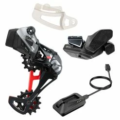 SRAM X01 Eagle AXS Upgrade Kit – Rød