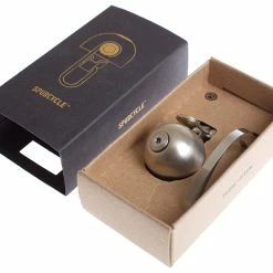 Spur Cycle Spurcycle Ringklokke RAW -Crankbrothers Salgsbutik 0020226 spurcycle bell silver 1