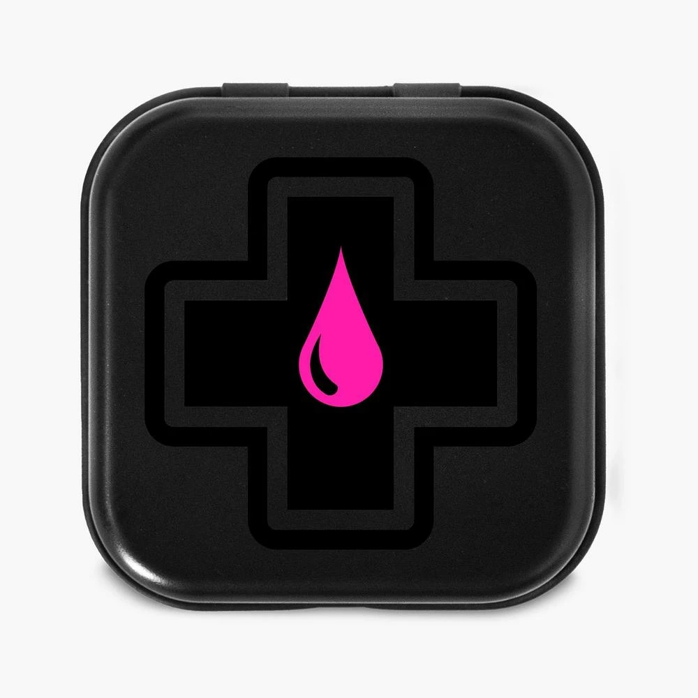 Muc-Off Glueless Puncture Repair Patch Kit – Hurtig Lappegrej 1 Muc-Off Glueless Puncture Repair Patch Kit – Hurtig Lappegrej