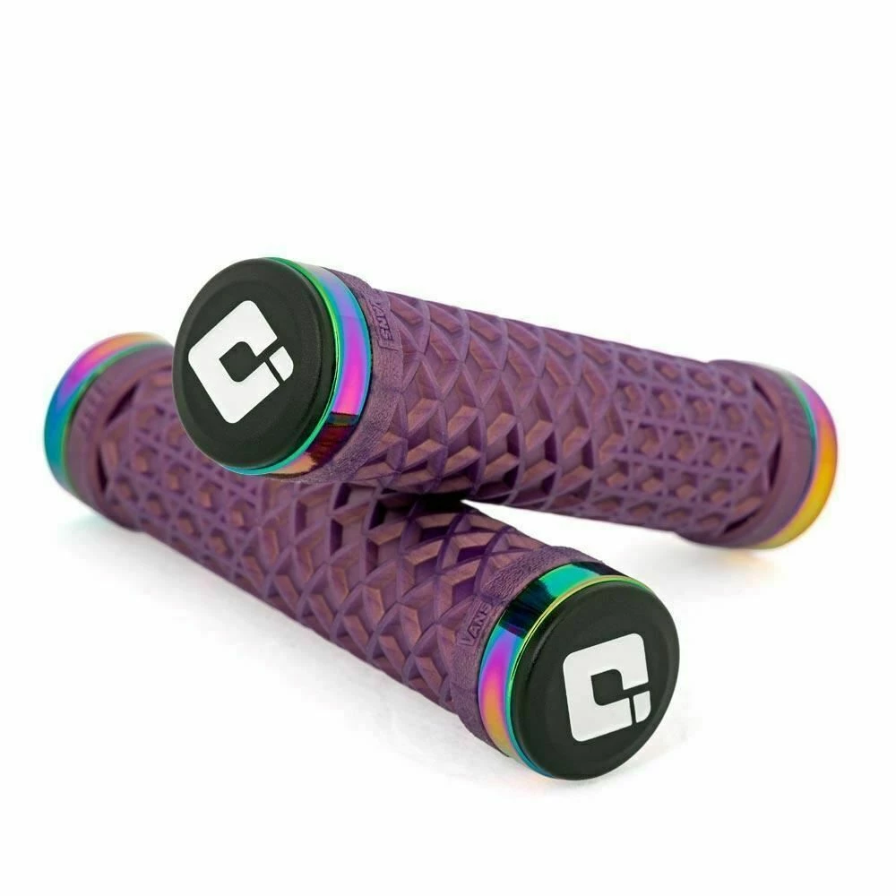 ODI Vans Limited Edition Lock-on Greb – Lilla/Oil Slick 1 ODI Vans Limited Edition Lock-on Greb – Lilla/Oil Slick