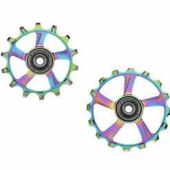 Token Pulleyhjul MTB 12speed – Oil Slick