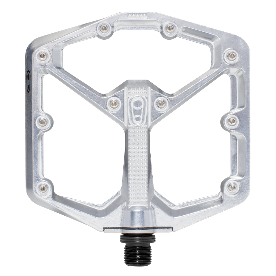 Crankbrothers Pedal Stamp 7 Large – Silver Edition 1 Crankbrothers Pedal Stamp 7 Large – Silver Edition