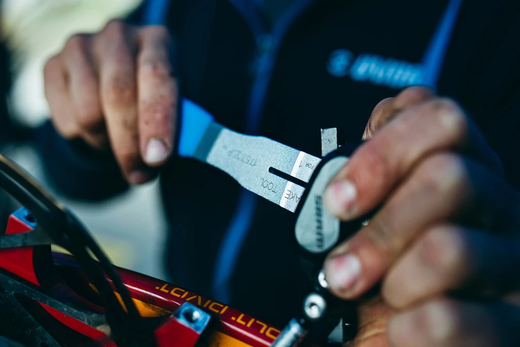 Unior 2 In 1 Bremse Værktøj 2 Unior 2 In 1 Bremse Værktøj - Billede 2