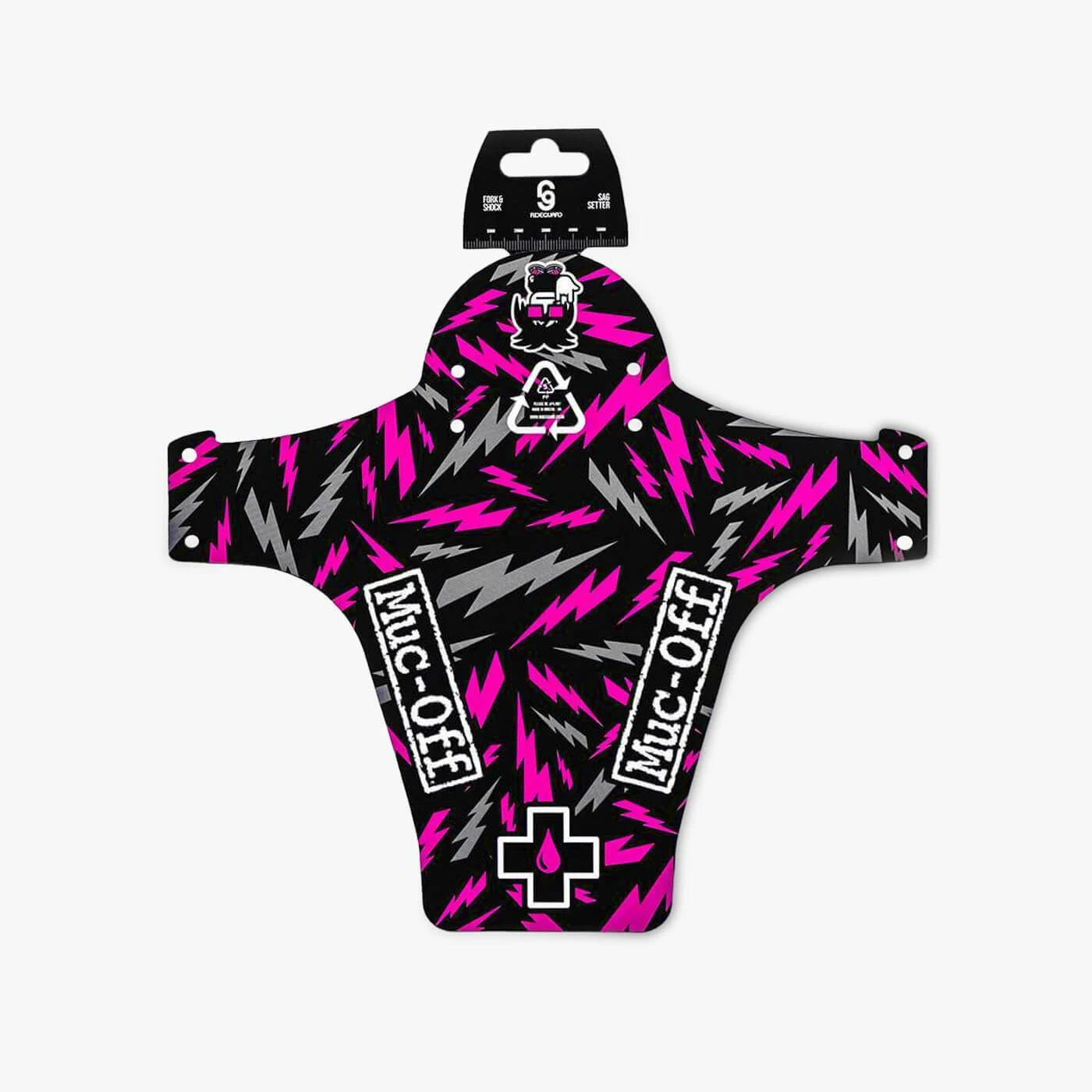 Muc-Off Mudguard Front Ride Guard Forskærm – Bolt 1 Muc-Off Mudguard Front Ride Guard Forskærm – Bolt