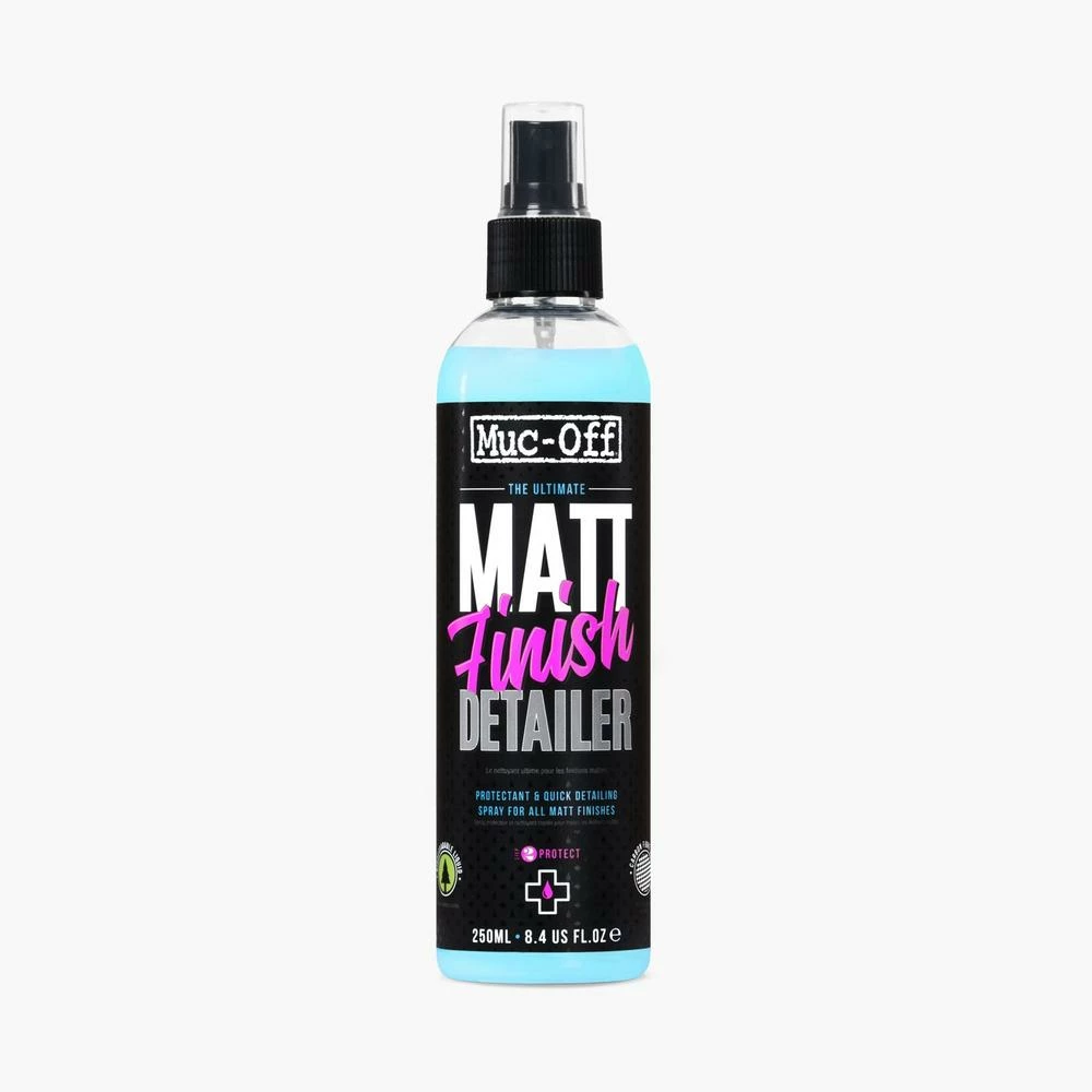 Muc-Off Matt Finish Detailer – 250 Ml 1 Muc-Off Matt Finish Detailer – 250 Ml