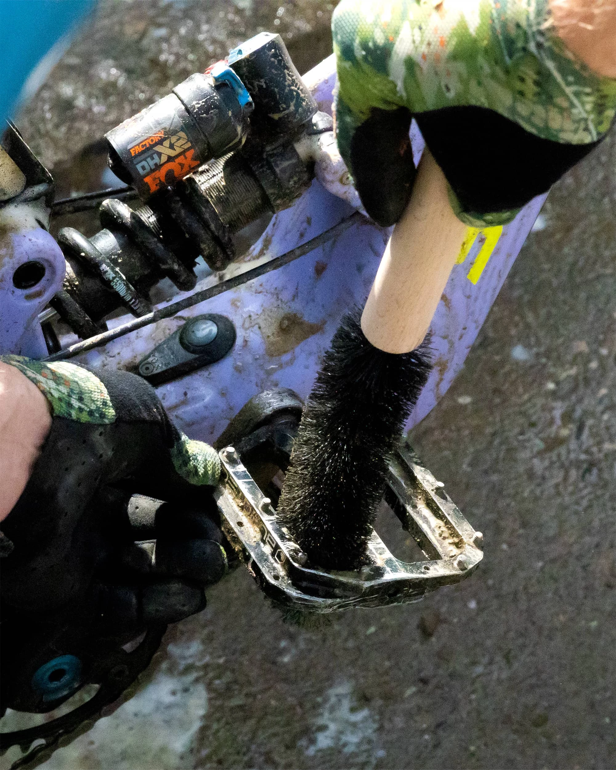 Peaty's Peaty’s Børste Sæt M. 4 Børster 5 Peaty's Peaty’s Børste Sæt M. 4 Børster - Billede 5