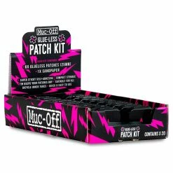 Muc-Off Glueless Puncture Repair Patch Kit – Hurtig Lappegrej 5 Muc-Off Glueless Puncture Repair Patch Kit – Hurtig Lappegrej -Crankbrothers Salgsbutik 20312
