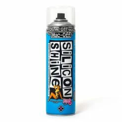 Muc-Off Silicone Spray 500ml -Crankbrothers Salgsbutik 227 Silicon Shine 1 1