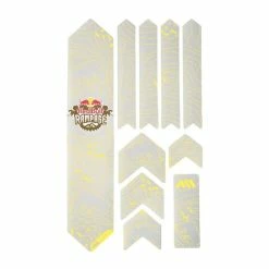 All-mountain-style ALL MOUNTAIN STYLE Beskyttelsfolie Extra Red Bull Rampage – Yellow