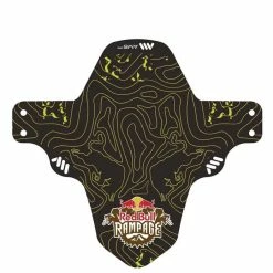 All-mountain-style ALL MOUNTAIN STYLE Mudguard Red Bull Rampage Yellow