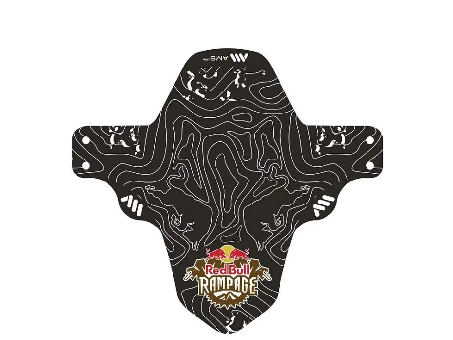 All-mountain-style ALL MOUNTAIN STYLE Mudguard Red Bull Rampage White 1 All-mountain-style ALL MOUNTAIN STYLE Mudguard Red Bull Rampage White