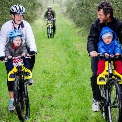 Feva Seat Feva Star Seat 2-5ÅR GUL/RØD -Crankbrothers Salgsbutik 36927071 2 zoom