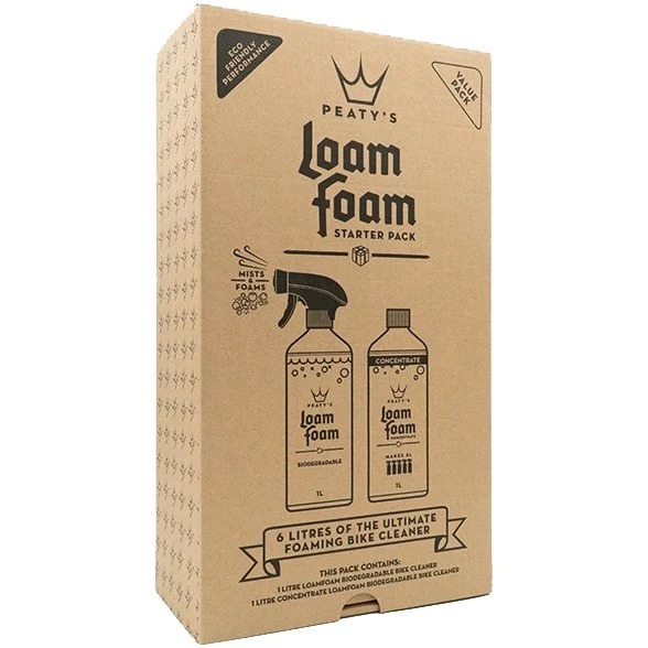 Peaty's Peaty´s Loam Foam Starter Pack 2 Peaty's Peaty´s Loam Foam Starter Pack - Billede 2