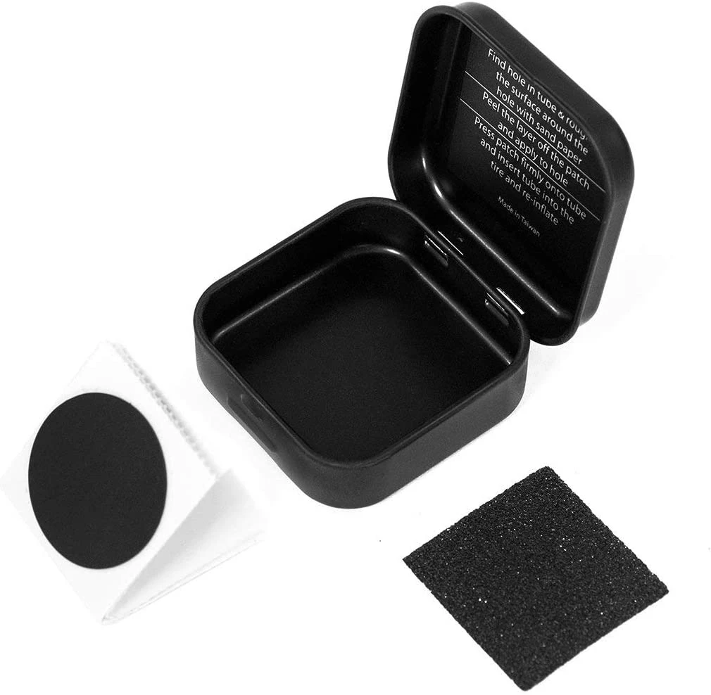 Muc-Off Glueless Puncture Repair Patch Kit – Hurtig Lappegrej 2 Muc-Off Glueless Puncture Repair Patch Kit – Hurtig Lappegrej - Billede 2