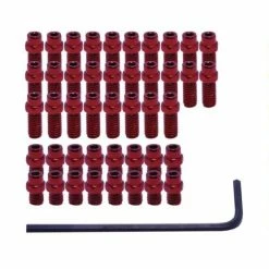 DMR Bikes DMR Vault Flip Pins – Rød