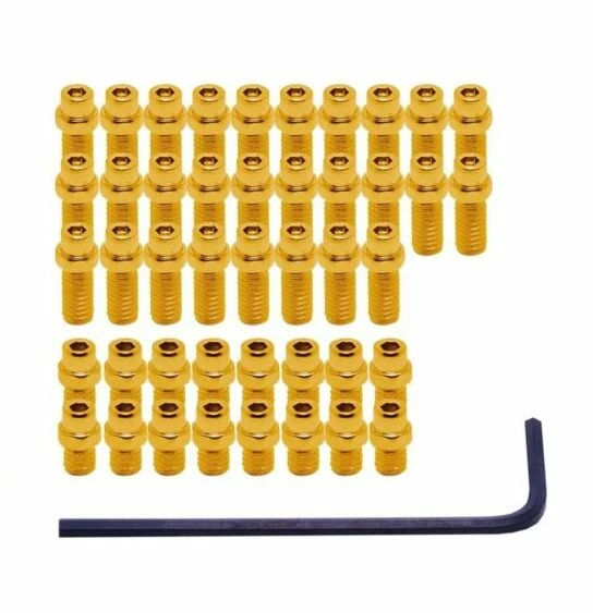 DMR Bikes DMR Vault Flip Pins – Guld 1 DMR Bikes DMR Vault Flip Pins – Guld