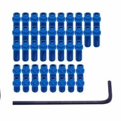 DMR Bikes DMR Vault Flip Pins – Blå