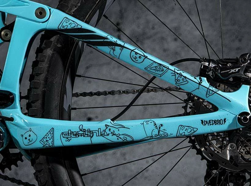 DyedBro Cats Rammefolie – Sort 2 DyedBro Cats Rammefolie – Sort - Billede 2