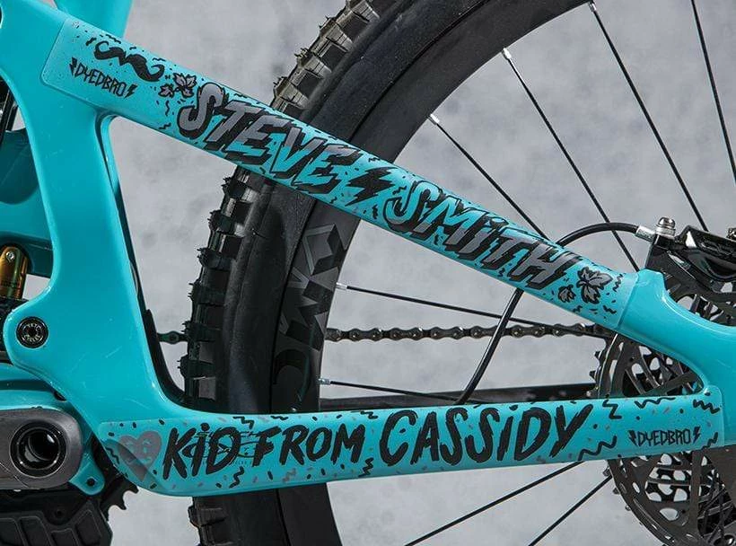 DyedBro Chainsaw Rammefolie – Sort 4 DyedBro Chainsaw Rammefolie – Sort - Billede 4