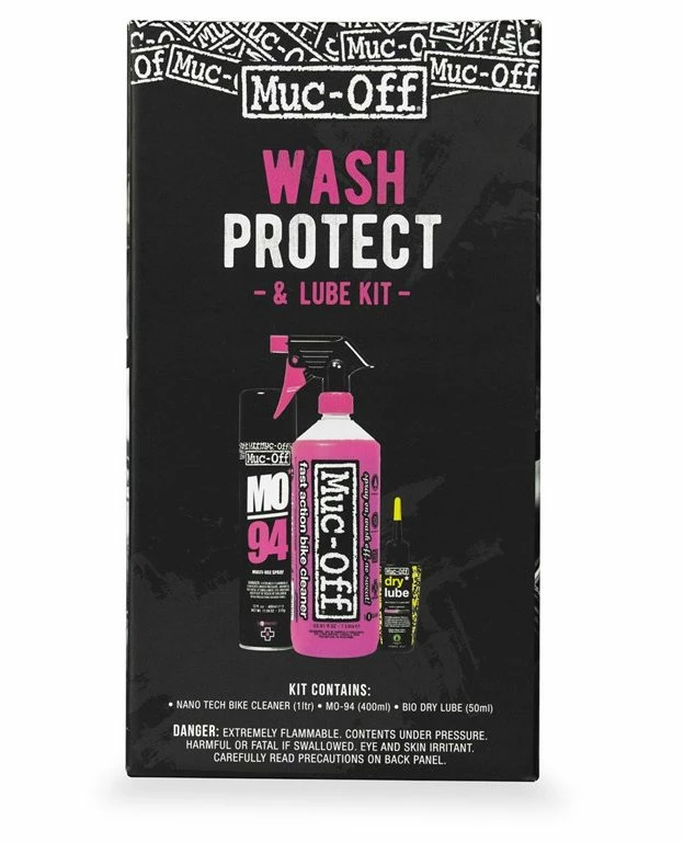 Muc-Off – Wash, Protect And Dry Lube Kit 2 Muc-Off – Wash, Protect And Dry Lube Kit - Billede 2
