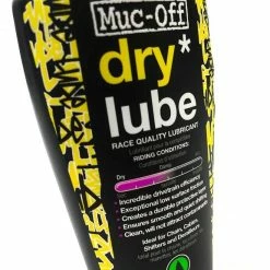 Muc-Off Dry Lube 120ML GUL -Crankbrothers Salgsbutik 866 Dry Lube 50ml 3 1024x1024 1000x576 2