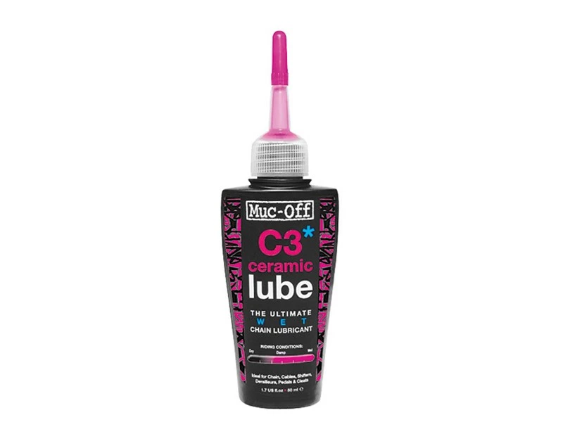 Muc-Off C3 Ceramic Wet Olie 50ml. 1 Muc-Off C3 Ceramic Wet Olie 50ml.
