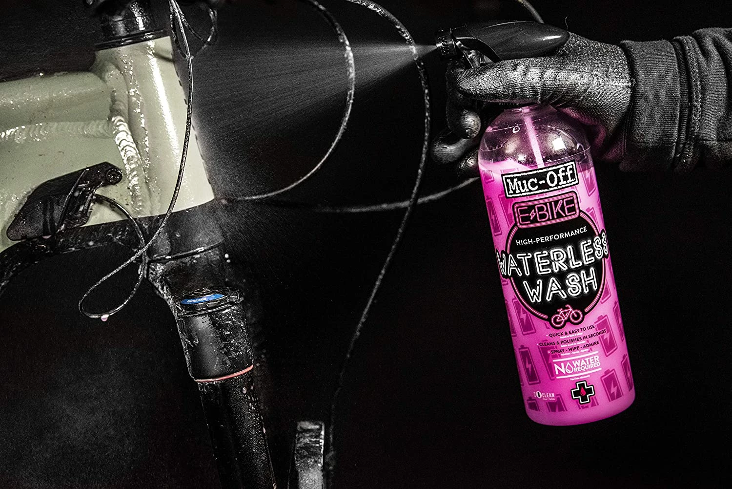 Muc-off E-bike Waterless Wash 2 Muc-off E-bike Waterless Wash - Billede 2