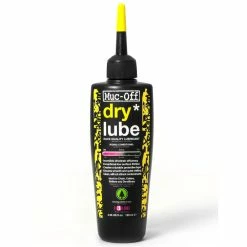 Muc-Off Dry Lube 120ML GUL -Crankbrothers Salgsbutik 966 Dry Lube 120ml 1 1