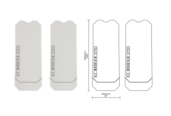 All-mountain-style ALL MOUNTAIN STYLE Crank Guard 5 All-mountain-style ALL MOUNTAIN STYLE Crank Guard - Billede 5