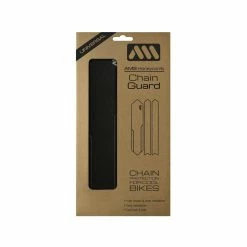 All-mountain-style All Mountain Style Beskyttelsesfolie Kædestage Beskytter – Sort -Crankbrothers Salgsbutik AMSChainGuardBLACK PACK xweb 1400x