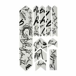 All-mountain-style All Mountain Style Beskyttelsfolie Extra – Signature Black