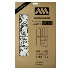 All-mountain-style All Mountain Style Beskyttelsfolie Extra – Signature Black -Crankbrothers Salgsbutik AMSFrameGuardEXTRA SIGNATUREBLACK PACK xweb 1800x1350