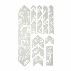 All-mountain-style All Mountain Style Beskyttelsfolie Extra – Signature White