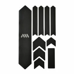 All-mountain-style ALL MOUNTAIN STYLE Beskyttelsesfolie Extra – Sort