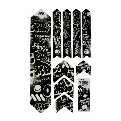 All-mountain-style All Mountain Style Beskyttelsfolie Extra – Montana Black