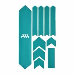 All-mountain-style ALL MOUNTAIN STYLE Beskyttelsesfolie Extra – Turkis