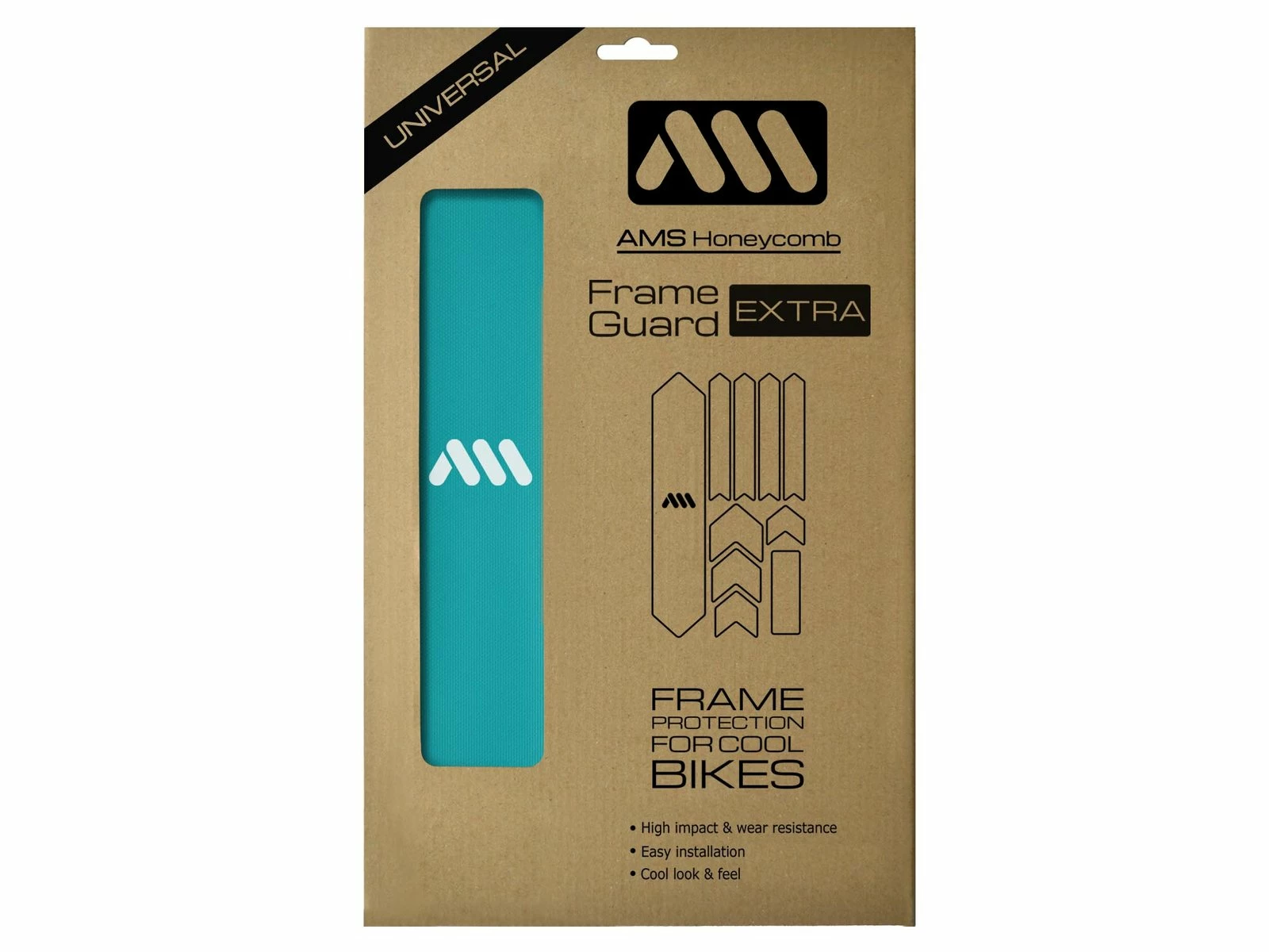 All-mountain-style ALL MOUNTAIN STYLE Beskyttelsesfolie Extra – Turkis 2 All-mountain-style ALL MOUNTAIN STYLE Beskyttelsesfolie Extra – Turkis - Billede 2