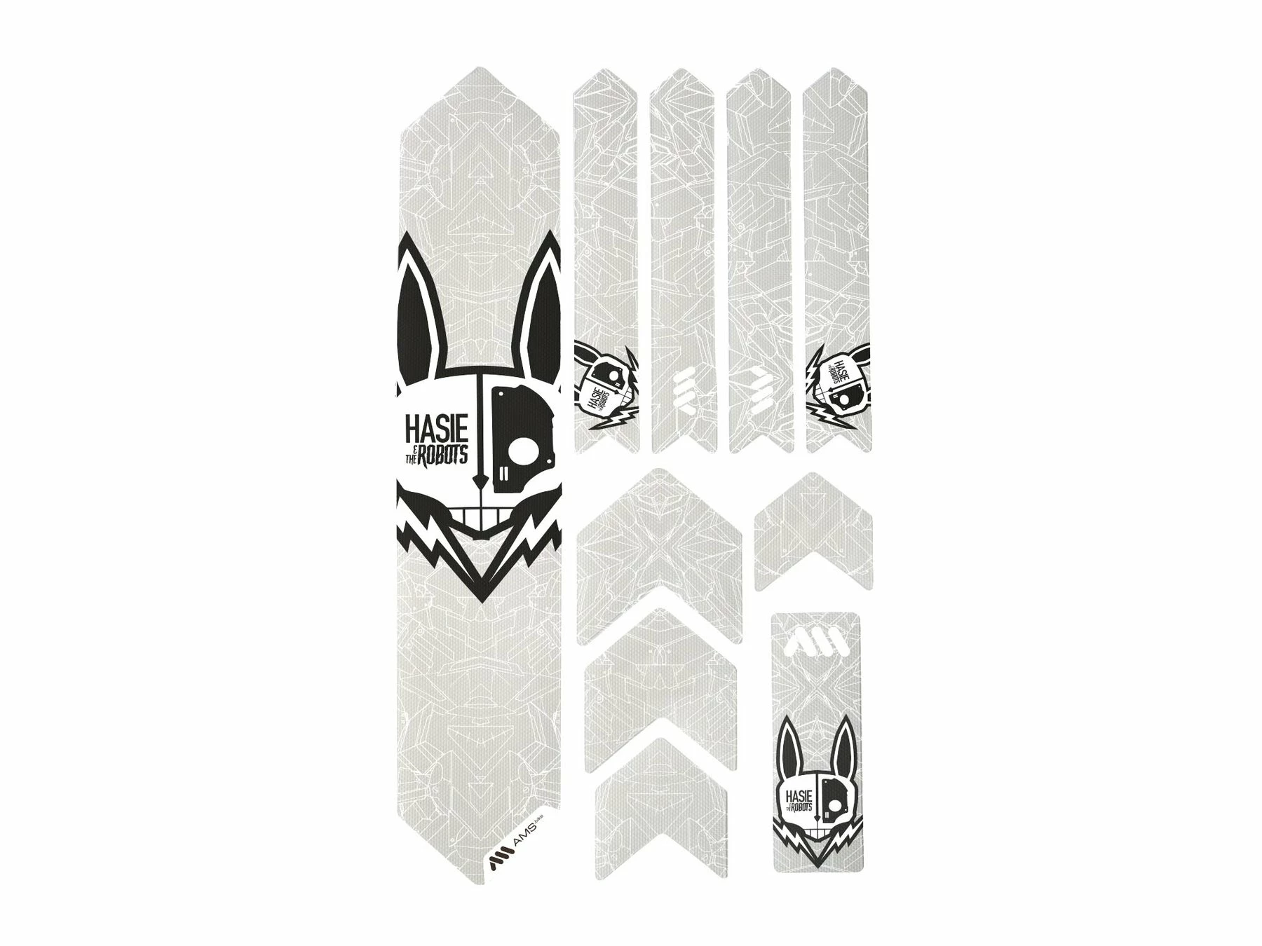 All-mountain-style All Mountain Style Beskyttelsfolie Extra – Hasie & The Robots 1 All-mountain-style All Mountain Style Beskyttelsfolie Extra – Hasie & The Robots