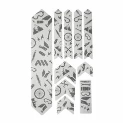 All-mountain-style ALL MOUNTAIN STYLE Beskyttelsfolie Extra – Joy Ride