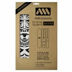 All-mountain-style ALL MOUNTAIN STYLE Beskyttelsesfolie Extra – Tiger 10 All-mountain-style ALL MOUNTAIN STYLE Beskyttelsesfolie Extra – Tiger -Crankbrothers Salgsbutik AMSFrameGuardEXTRAMAORI PACK xweb 1600x