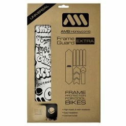 All-mountain-style All Mountain Style Beskyttelsesfolie Extra – Montana Clear 7 All-mountain-style All Mountain Style Beskyttelsesfolie Extra – Montana Clear -Crankbrothers Salgsbutik AMSFrameGuardEXTRAMTNCLEAR PACK xweb 1800x1350