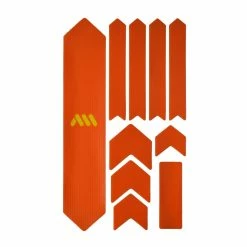 All-mountain-style ALL MOUNTAIN STYLE Beskyttelsesfolie Extra – Orange