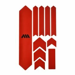 All-mountain-style ALL MOUNTAIN STYLE Beskyttelsesfolie Extra – Rød