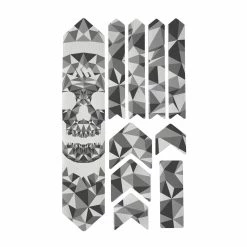 All-mountain-style ALL MOUNTAIN STYLE Beskyttelsesfolie Extra – Skull