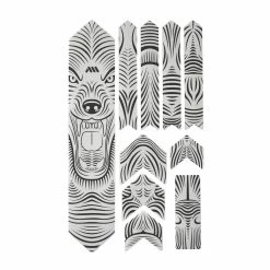 All-mountain-style ALL MOUNTAIN STYLE Beskyttelsesfolie Extra – Wolf