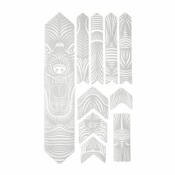 All-mountain-style ALL MOUNTAIN STYLE Beskyttelsesfolie Extra – Wolf White