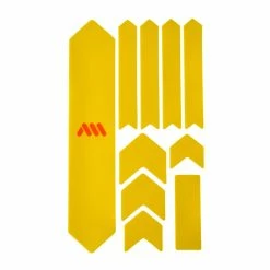 All-mountain-style ALL MOUNTAIN STYLE Beskyttelsesfolie Extra – Gul