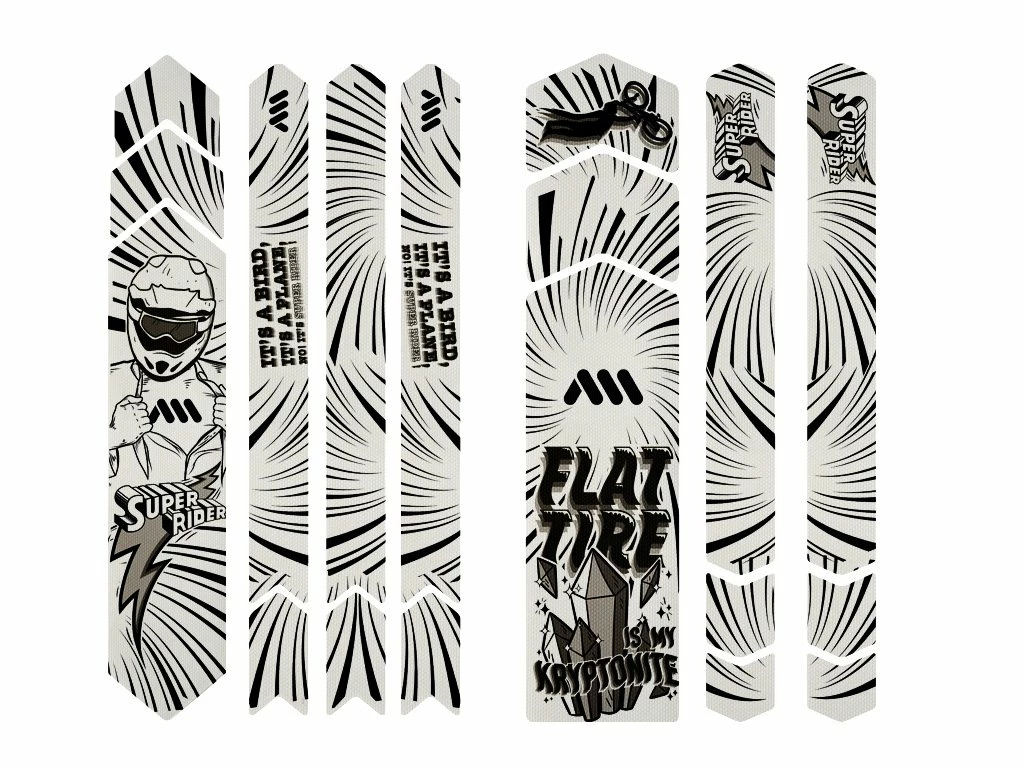 All-mountain-style All Mountain Style Beskyttelsfolie Full – Super Rider 1 All-mountain-style All Mountain Style Beskyttelsfolie Full – Super Rider