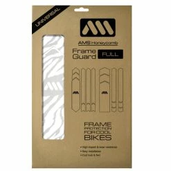 All-mountain-style All Mountain Style Beskyttelsfolie Full – White Zebra