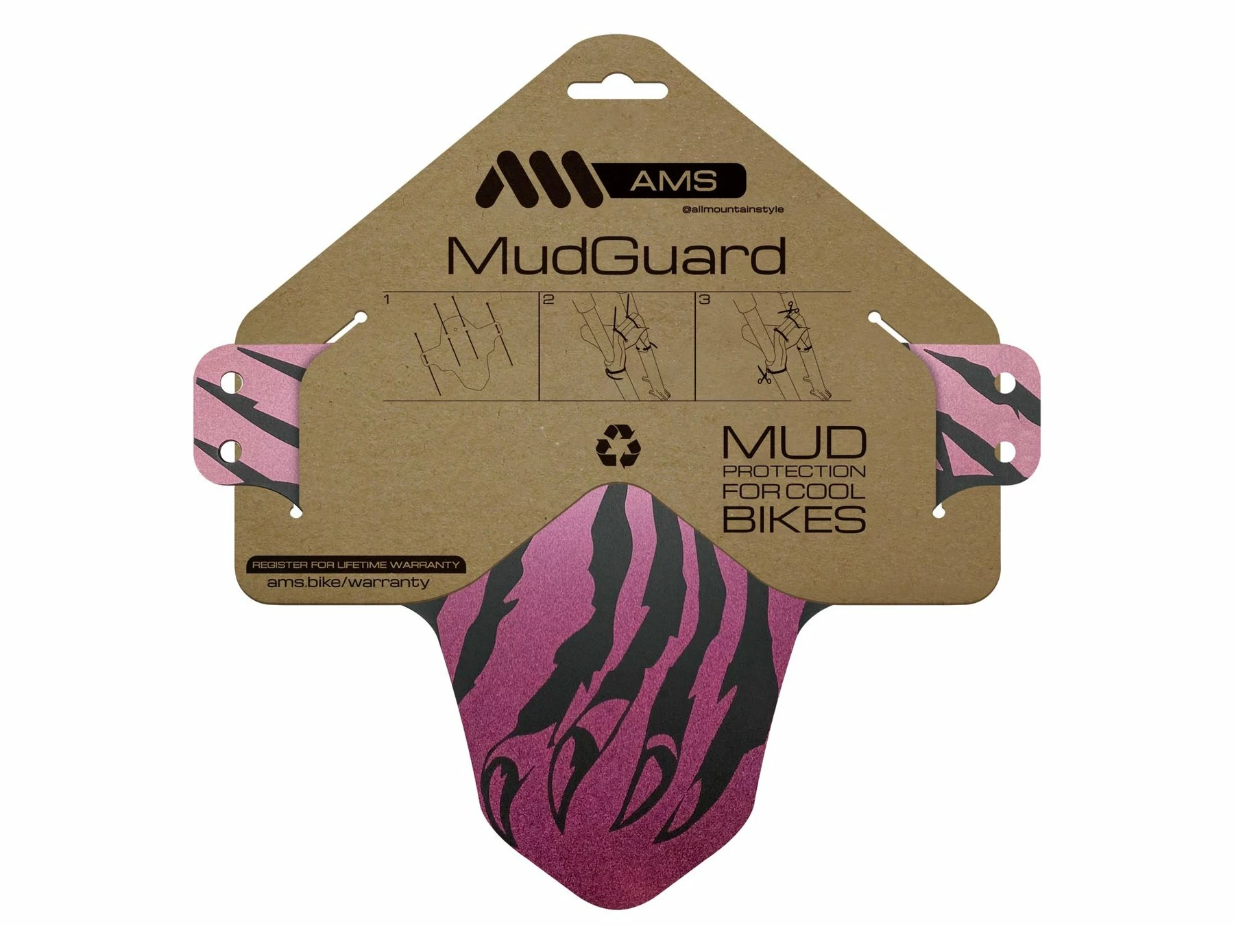 All-mountain-style All Mountain Style Forskærm – Claw 1 All-mountain-style All Mountain Style Forskærm – Claw